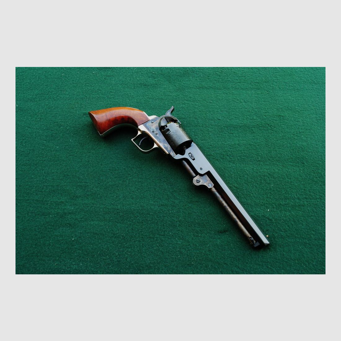 Oryginalny Colt 1851, seria 2. BP, import z USA, pudełko i dokumenty