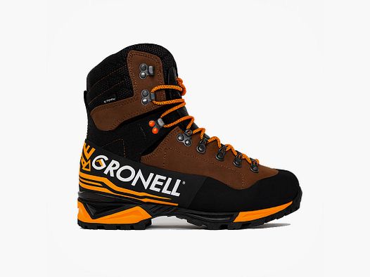 BOOTS – GRONELL – KINETICS Nubuck Brown – H-Dry