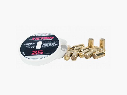 Victory Flashbang - Platzpatronen 9 mm P.A.K - 25 Stck