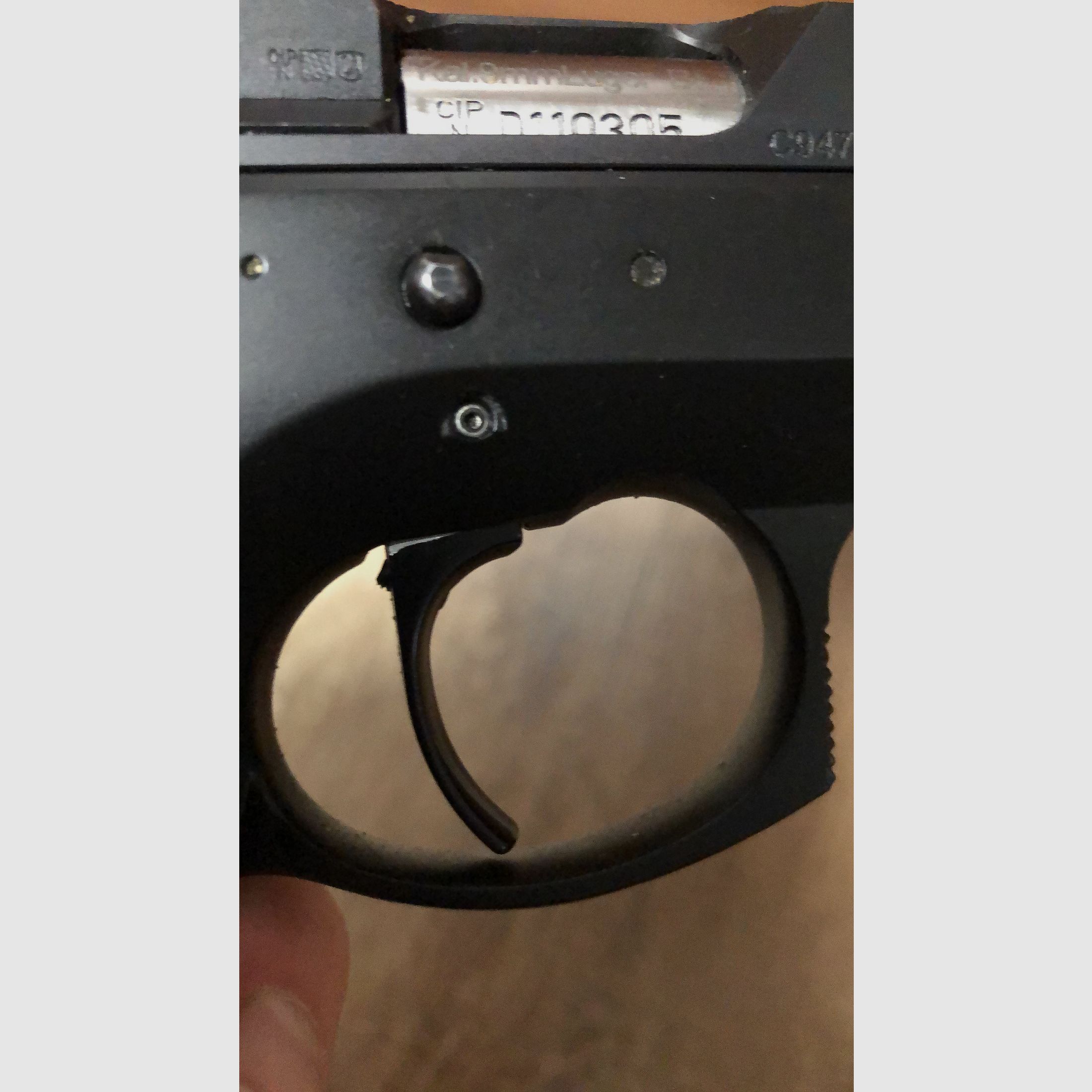 Pistolet CZ Taipan Pro Tuning w kalibrze 9 mm Luger