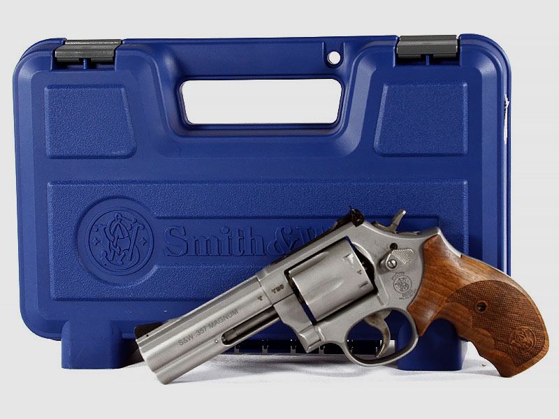 Smith & Wesson 686 Security Special 4"