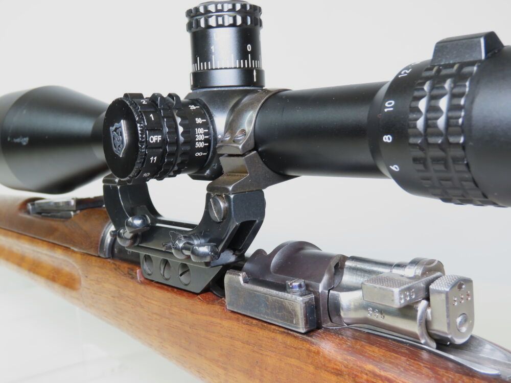 Top Carl Gustafs M96 incl. Optik + Feinvisierung + Matchabzug
