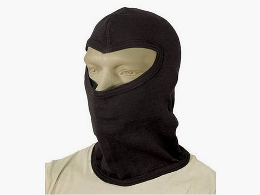 Pasamontañas BLACKHAWK! BALACLAVA con Nomex – negro