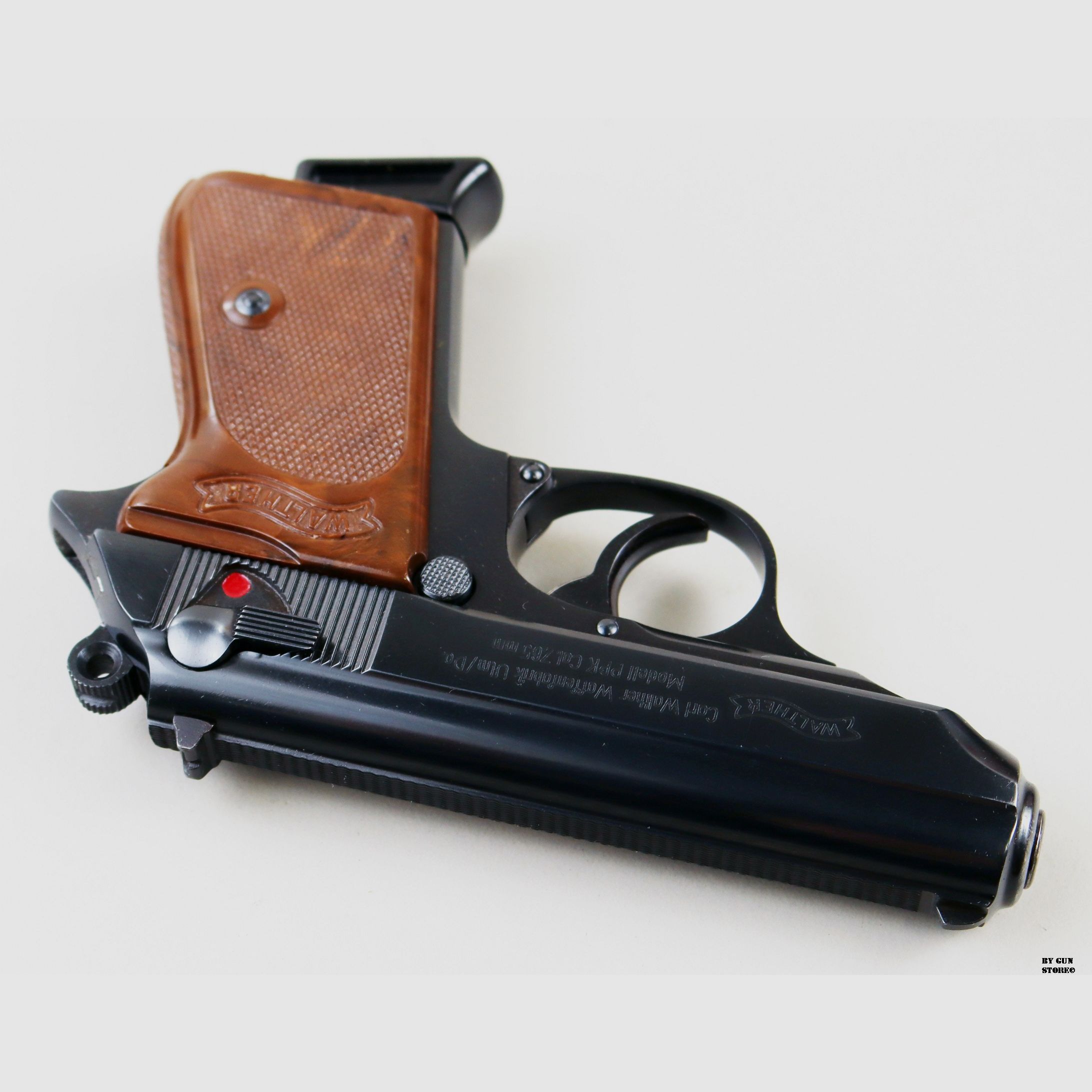 Walther PPK pistool kal. 7,65 ser. nr. 127783, afbeelding 5 van 10