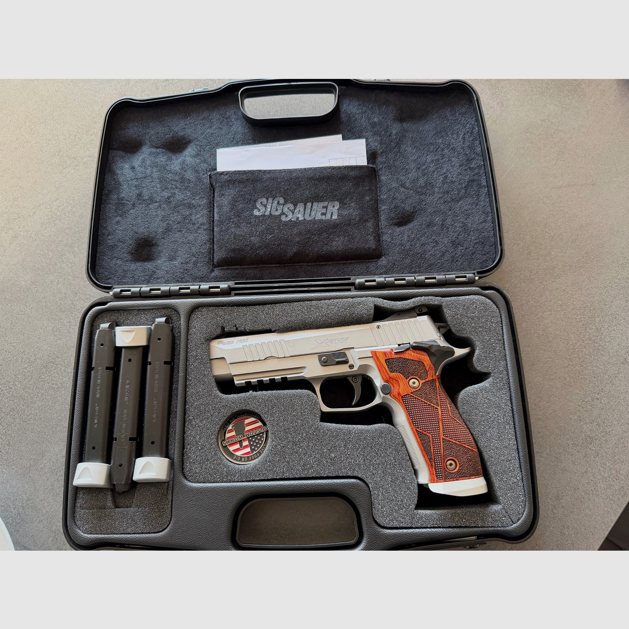 Sig Sauer P226 X5 Classic – Top condition