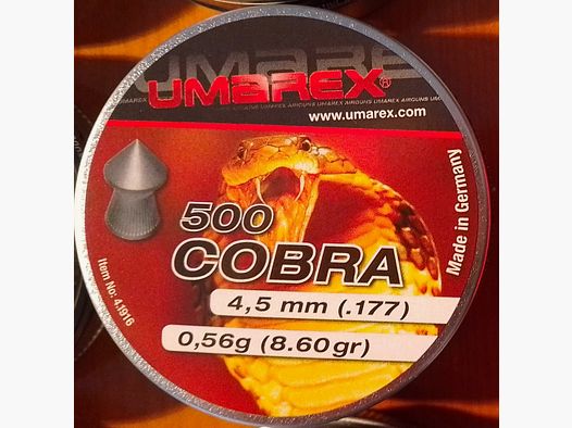 Diabolo Umarex Cobra