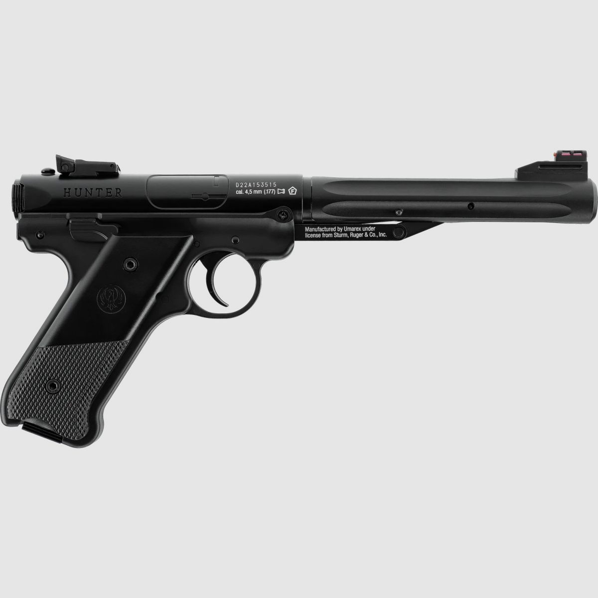RUGER MARK IV Federdruck Pistole 4,5mm Diabolo < 3,0 J