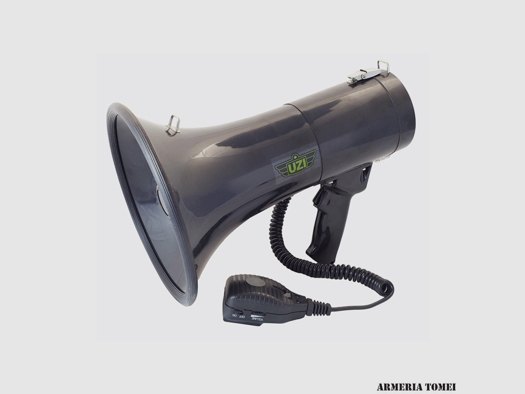 MEGAPHONE – UZI – 50 WATT