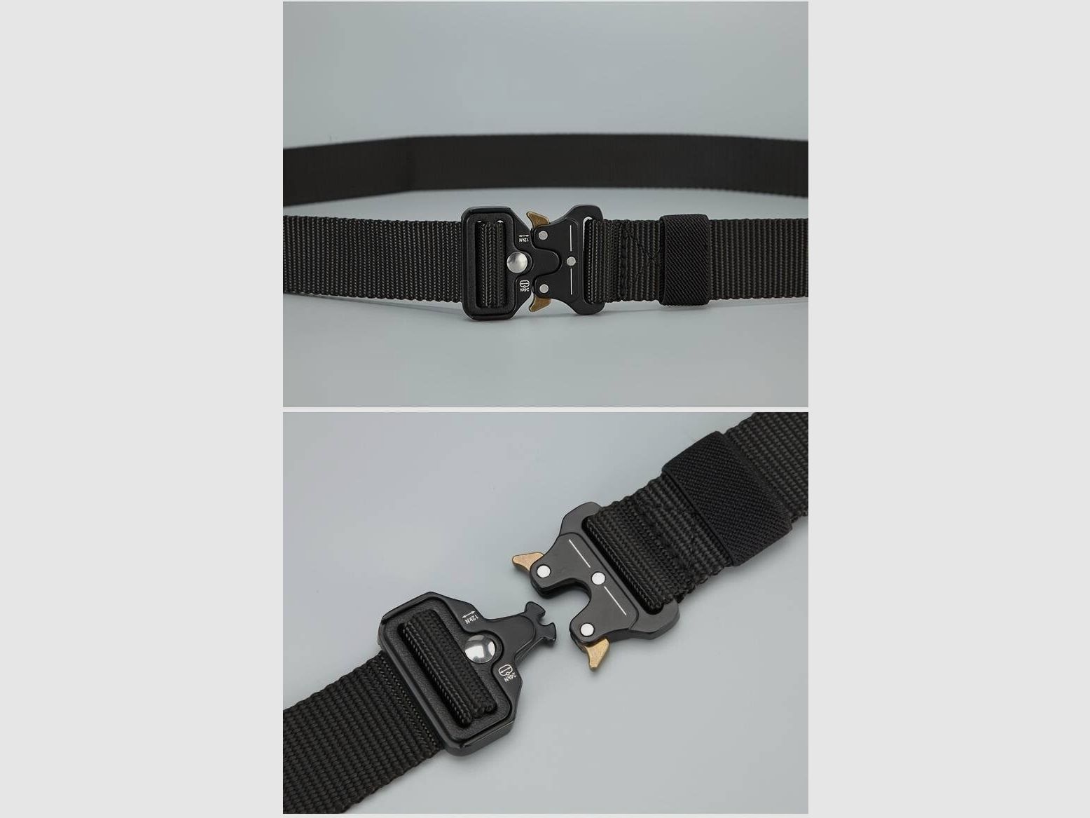 ExploreMate Tectical Belt / Gürtel grün/rot