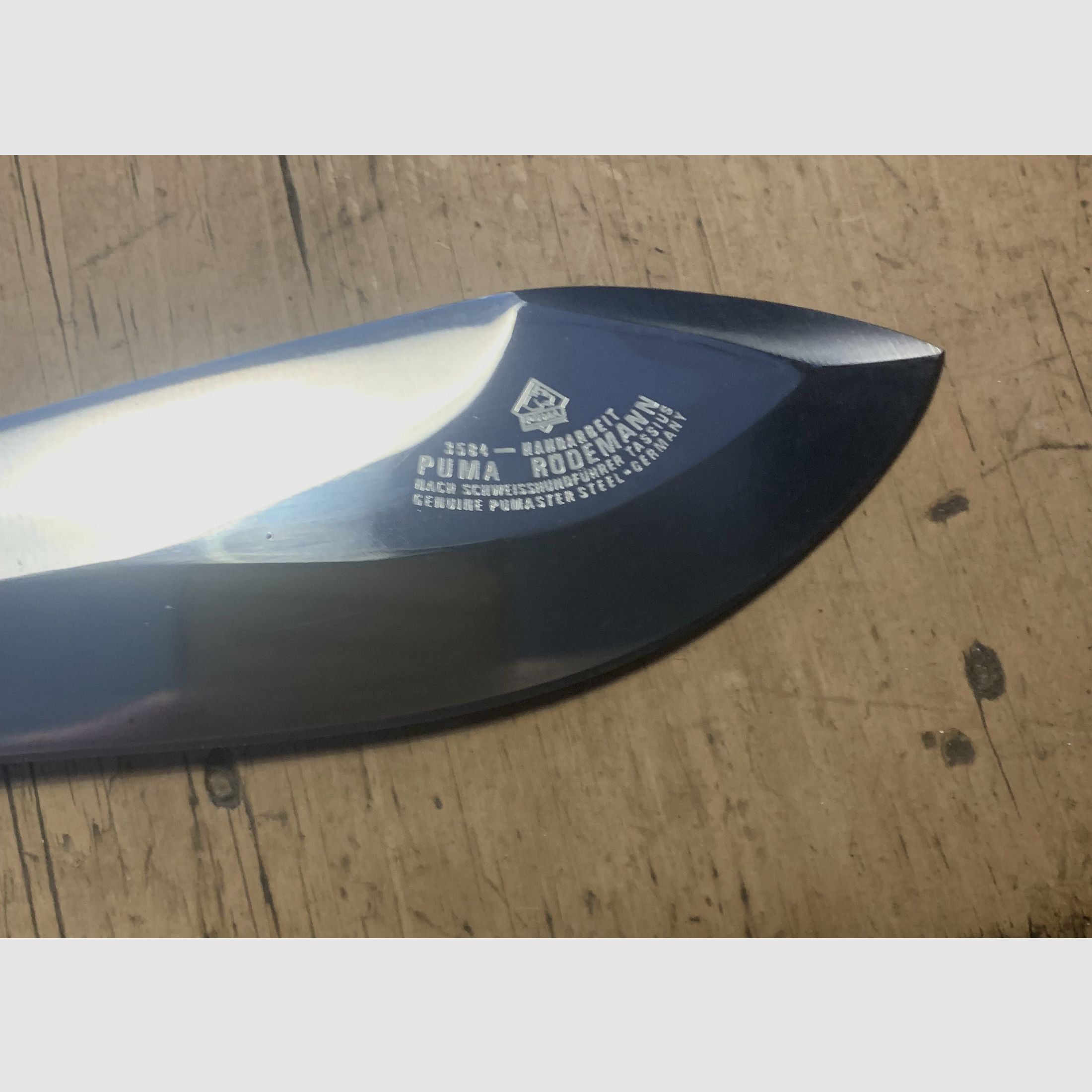 Puma Rüdemann coltello da caccia del 1977