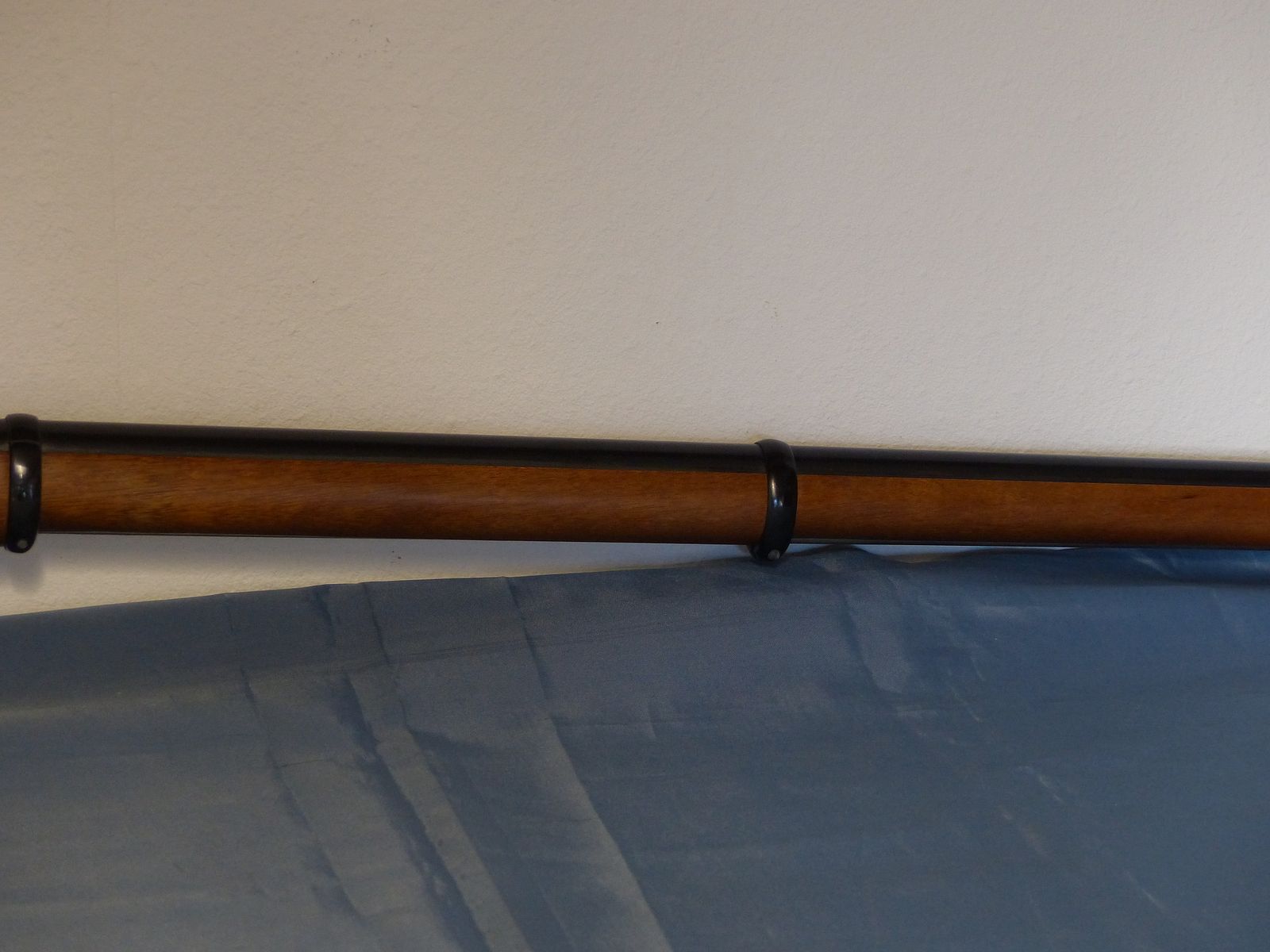 Vorderlader Perkussion Enfield Gewehr 1853 3 Band Büchse Armi San Paolo Brescia Italien Cal. .58 vintage