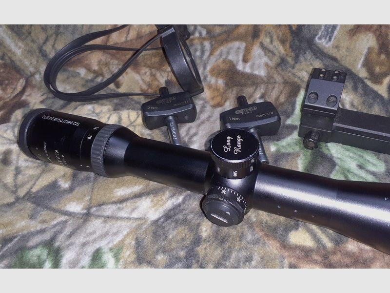 Schmidt & Bender Long Range Klassik 4-16x50