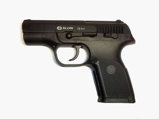 BLOW TR914 Czarny 9mm P.A.K. | Beretta 84 Cheetah Replika - Blanki / Schreckschuss - Nowy - EU Wysyłka / EU Shipping