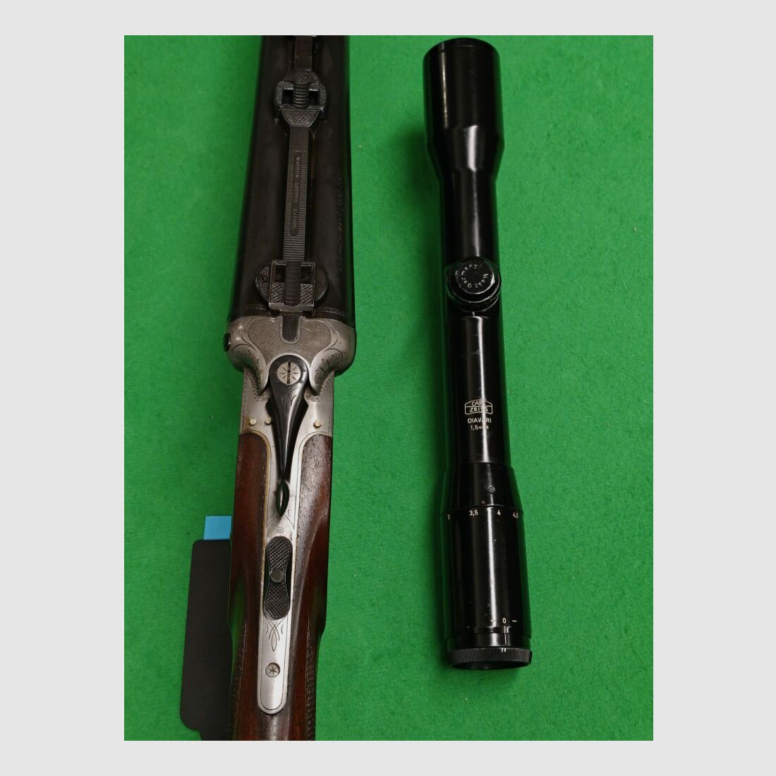 Sauer & Sohn 7x57 w tym Zeiss Diavari 1,5-6