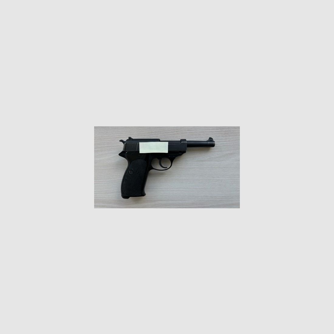 Walther P 1 halbautomatische Pistole 9mm