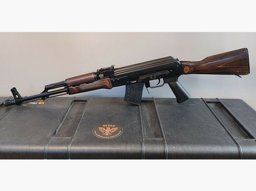 WBP "Jack Holz Retro” 7,62x39 Limitiert! Hartverchromter Lauf! 7,62x39