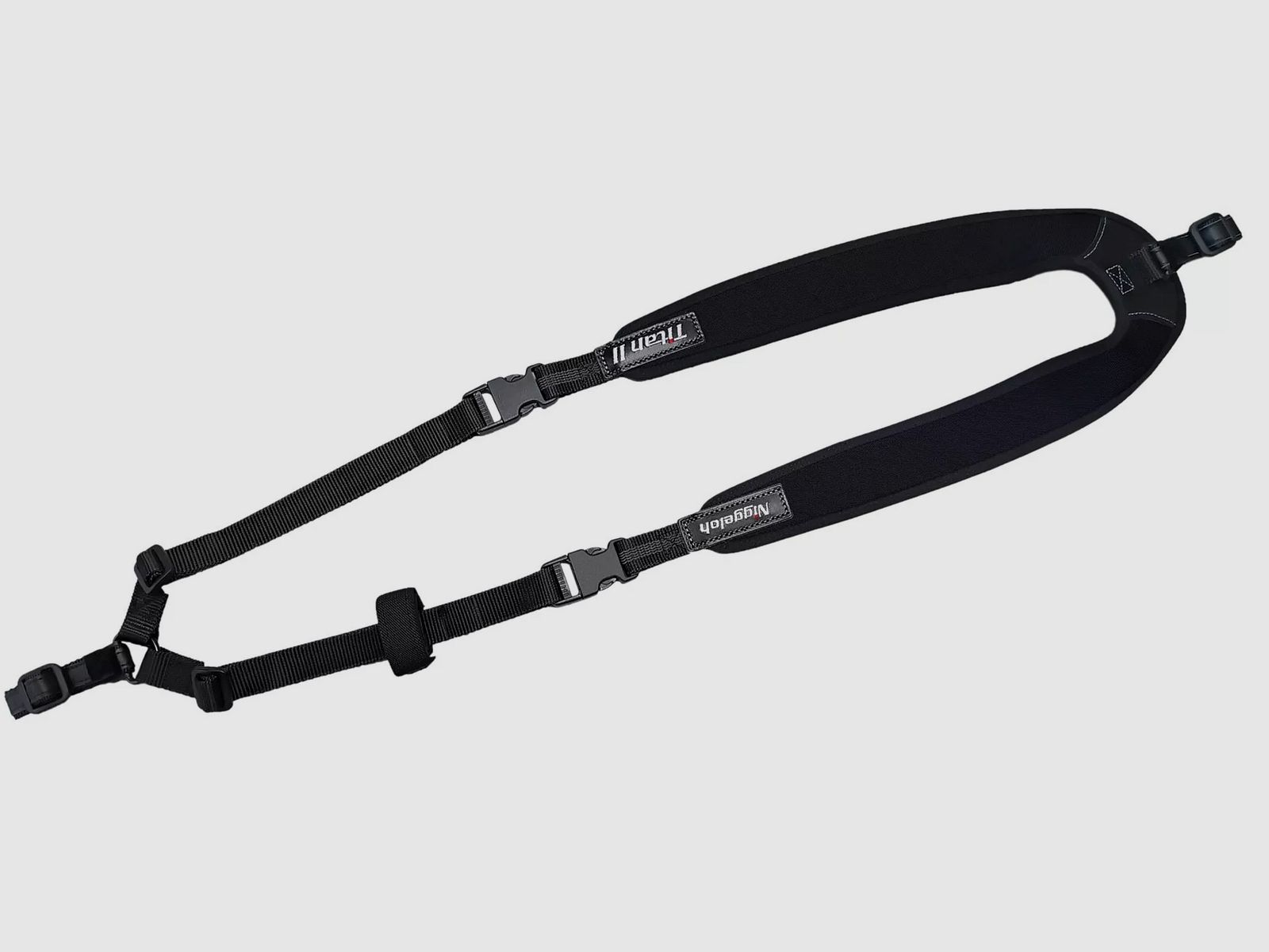 Mochila Niggeloh Correa de Rifle TITAN II Neopreno negro 191100008