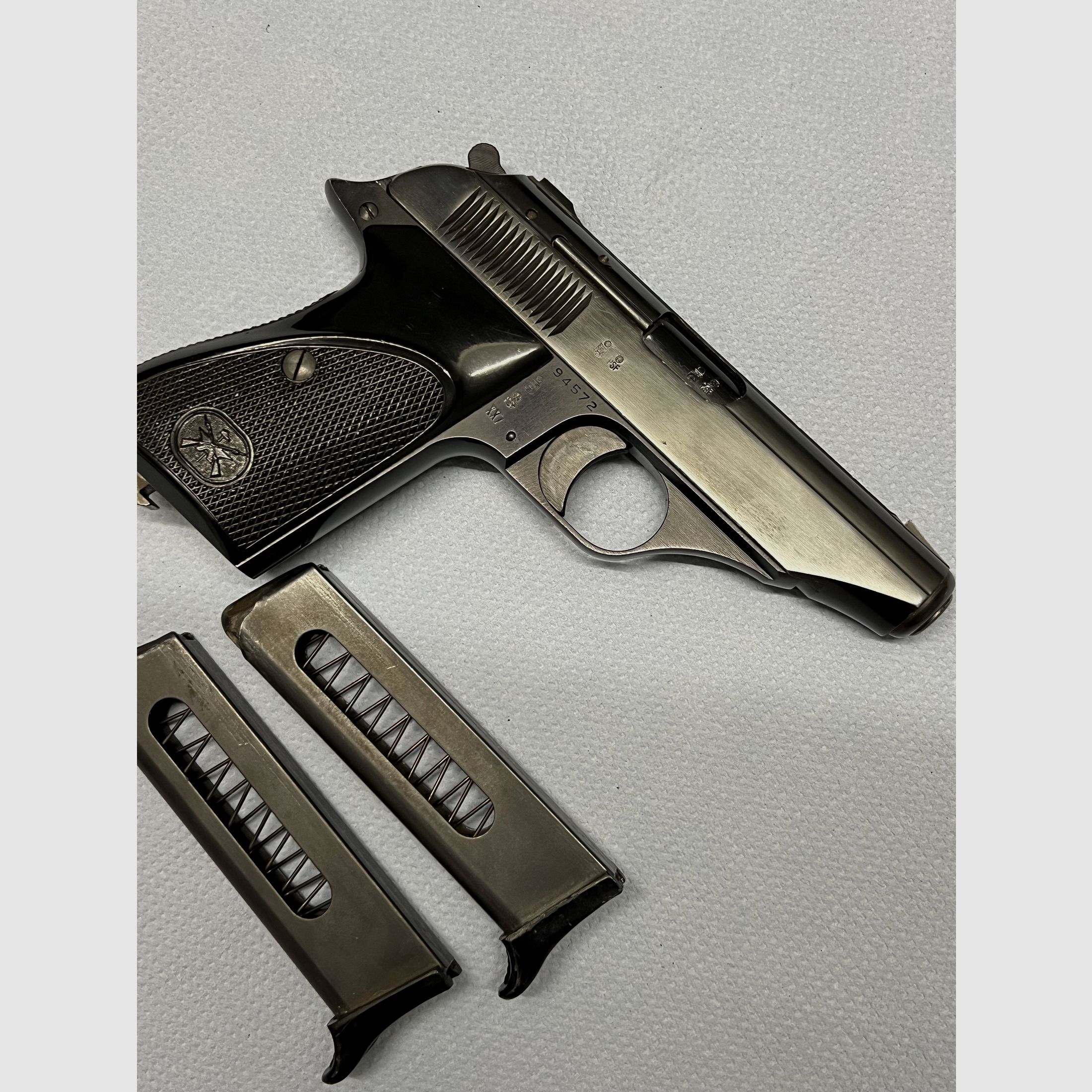 Bernardelli Gardone Model 60 7.65mm pistol