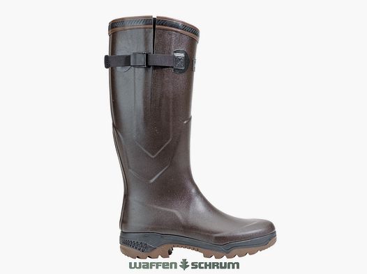 Aigle Rubber Boots Parcours 2 Iso Brown