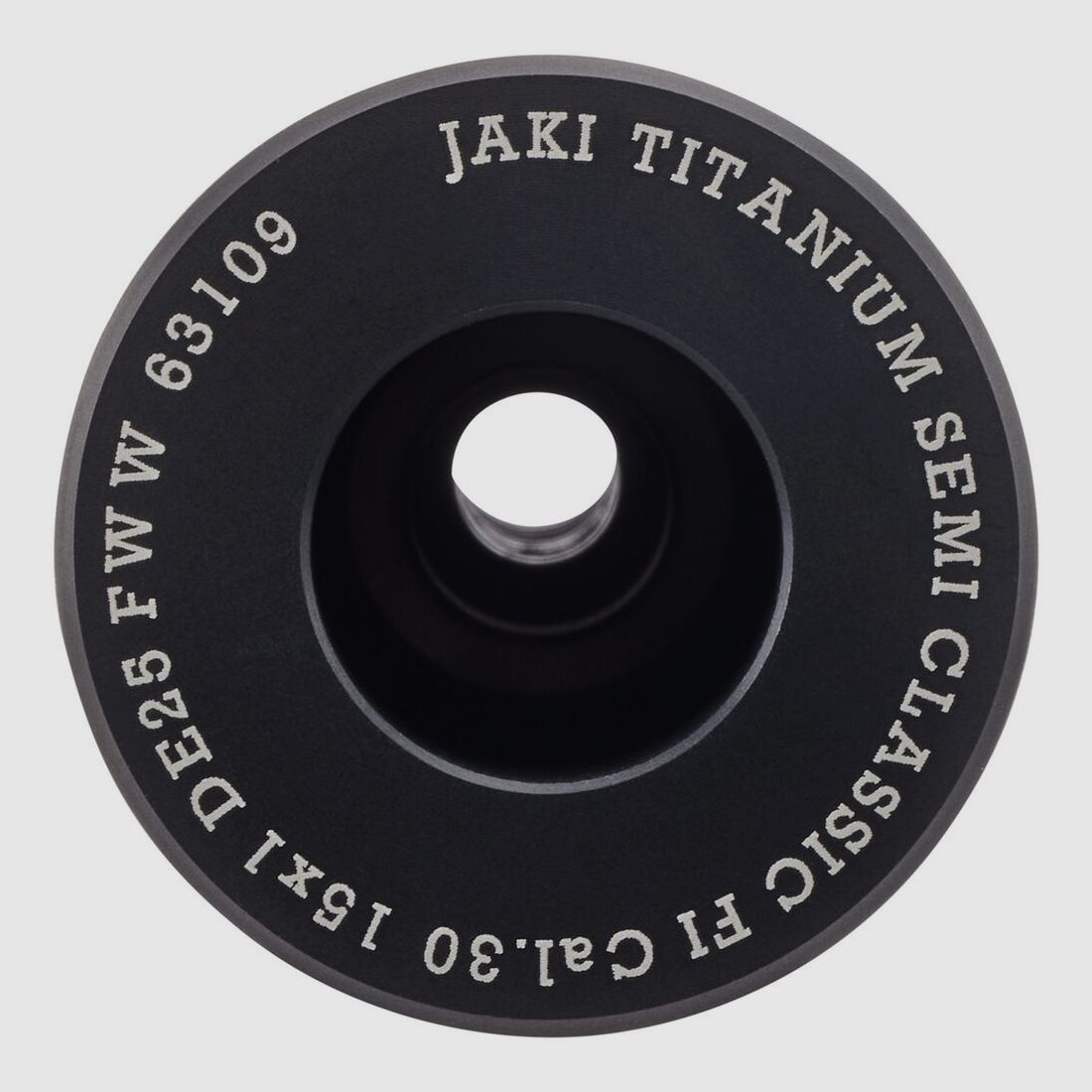 JAKI Silencer Titanium Semi Classic Caliber .22 - .338 .30 / 7.62 mm - M15x1