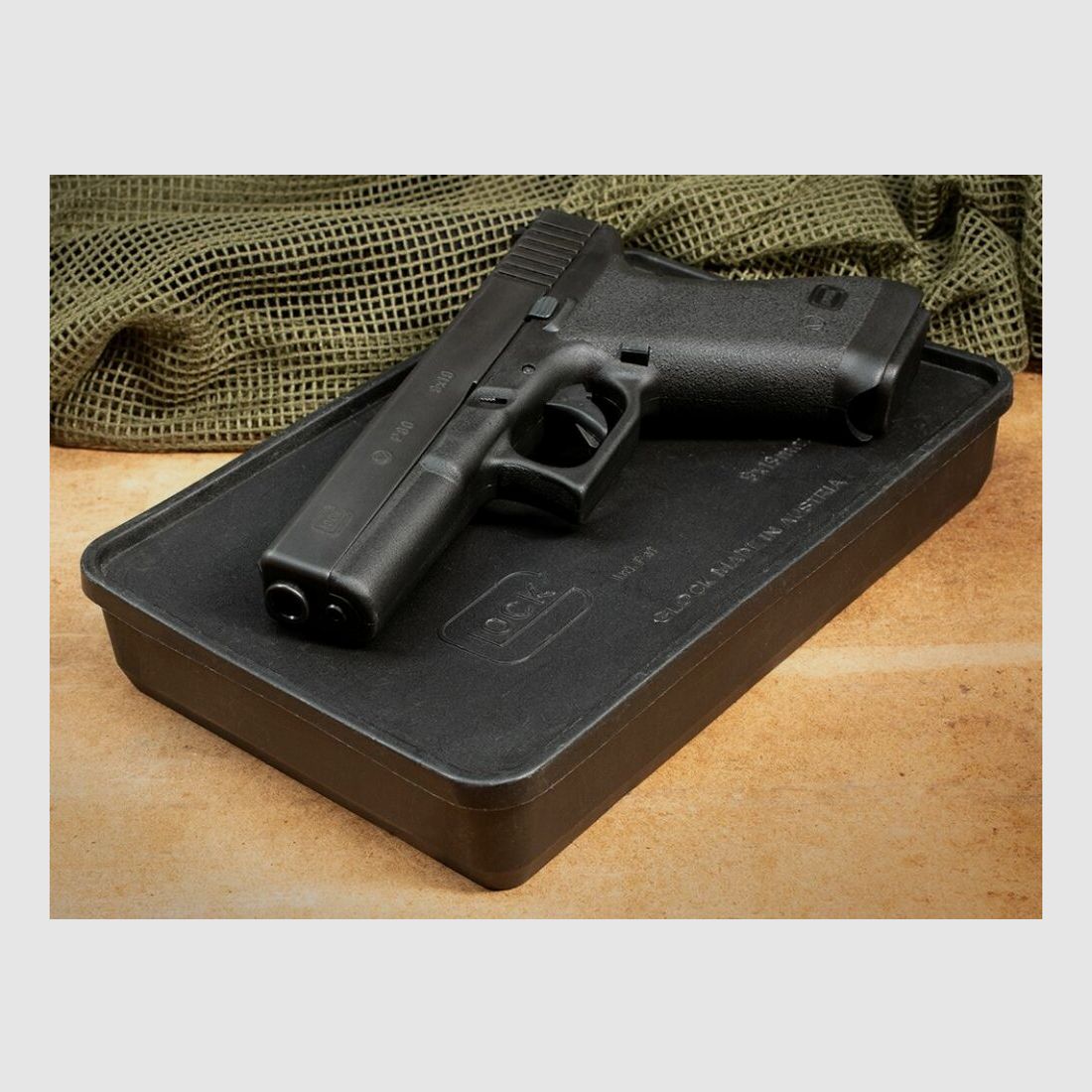 Glock Sondermodell 40 Jahre P80 Pistole Glock 80 im Kaliber 9mm Para (9x19) Inkl. Zubehör