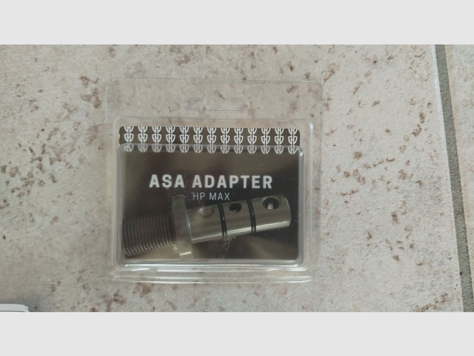 AEA HP Max MK1 Carbon Compositflasche 300bar 0,37l mit passendem Adapter