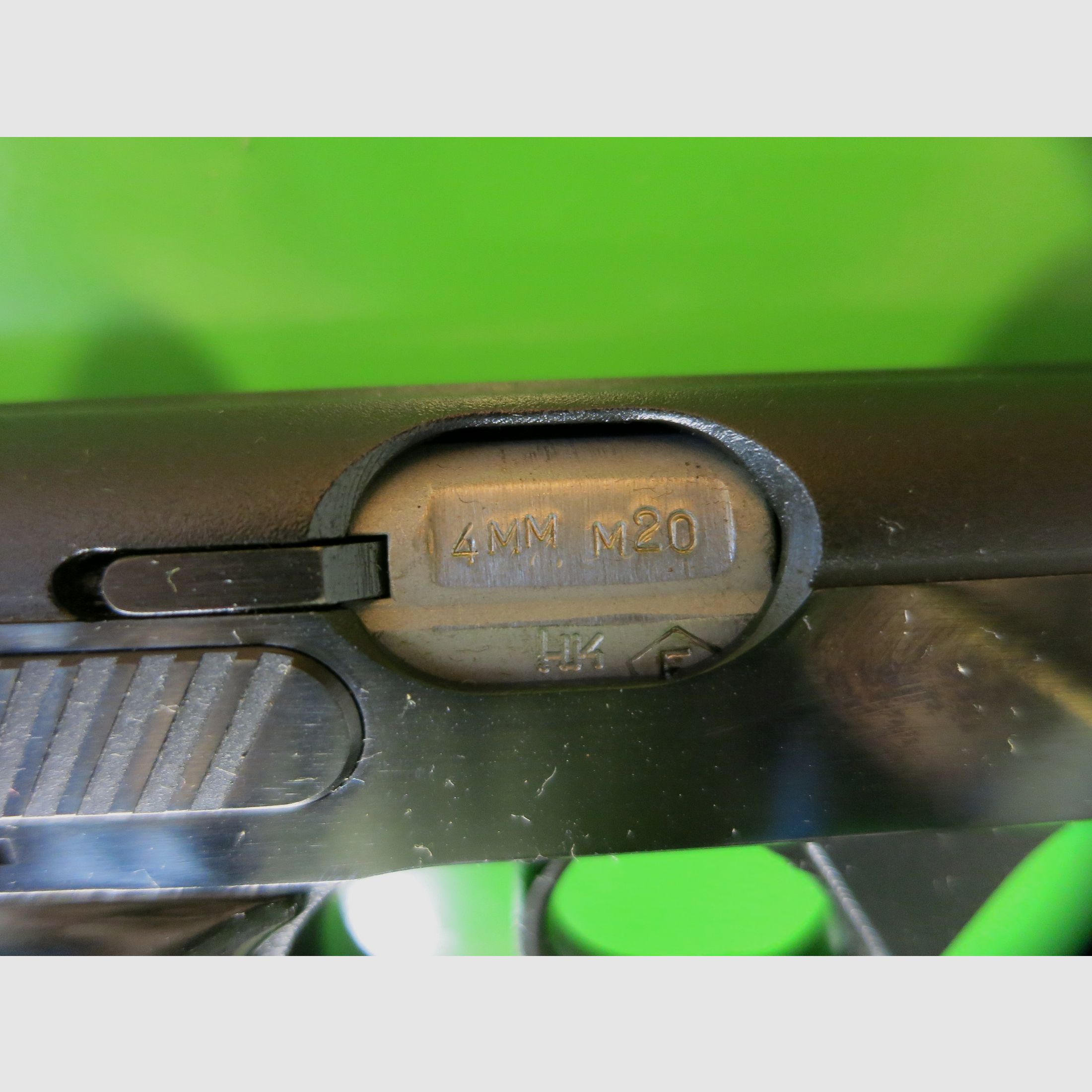 Heckler&Koch HK4 Sport- Trainingspistole 4mmM20 -Sammlerwaffe-     #39-