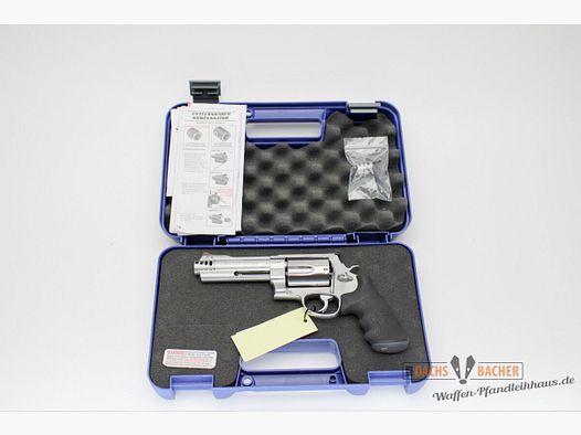 Revolver S&W Smith & Wesson Mod V460 M460 XVR Kal. .460 S&W 5\" Lauf