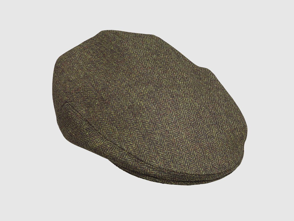 Laksen Kikton Tweed Schiebermütze
