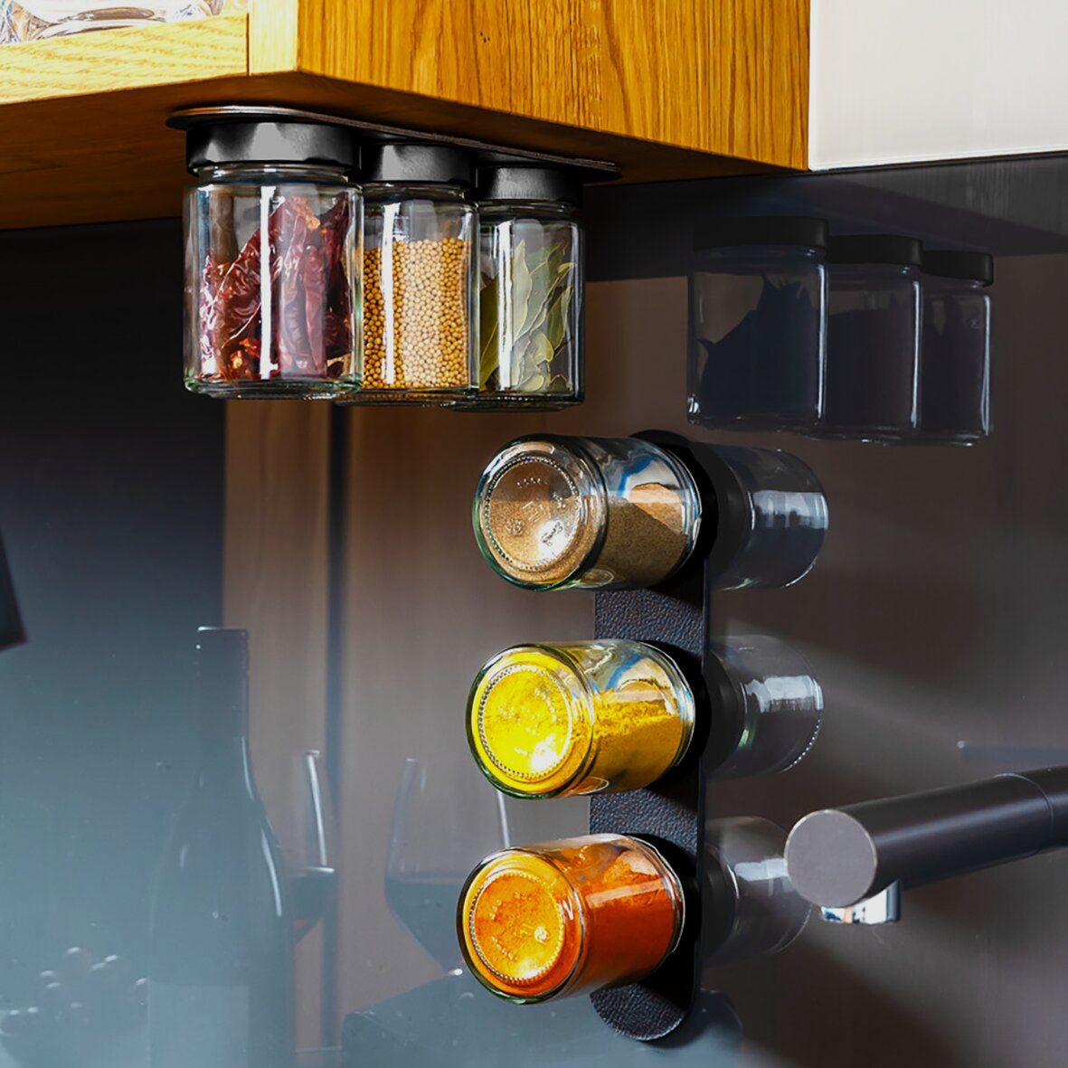 Bicchieri Magnetici Classy, immagine 3 di 5