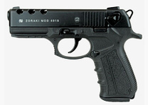 Zoraki 4918 Schwarz, 18 Schuss