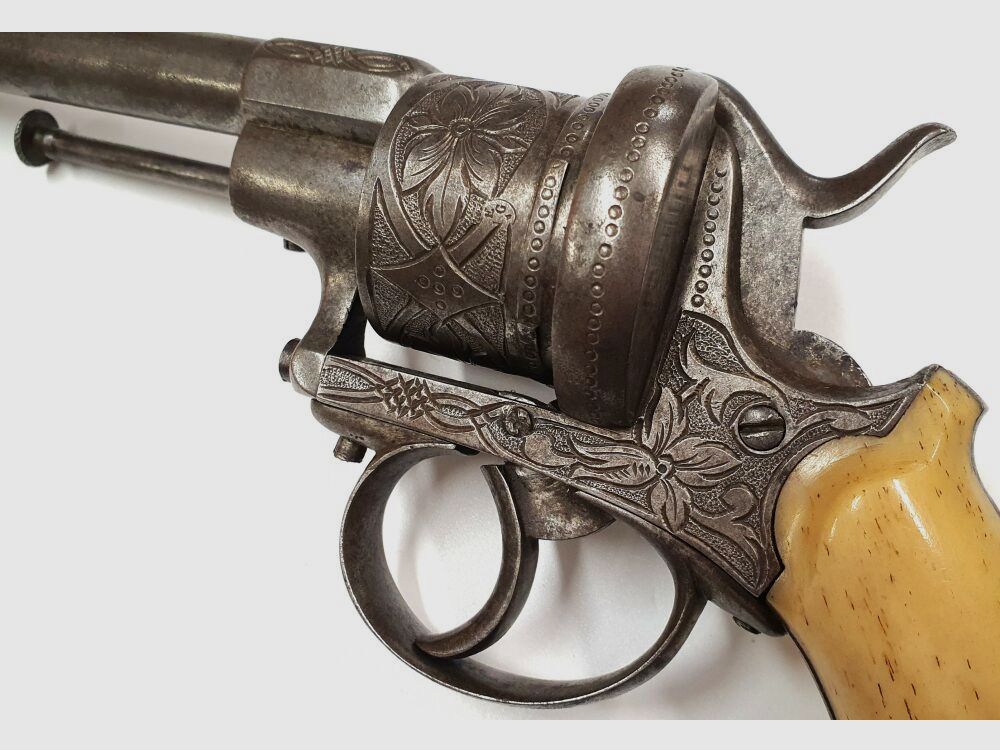 Lefaucheux Revolver Mod. 1868/70