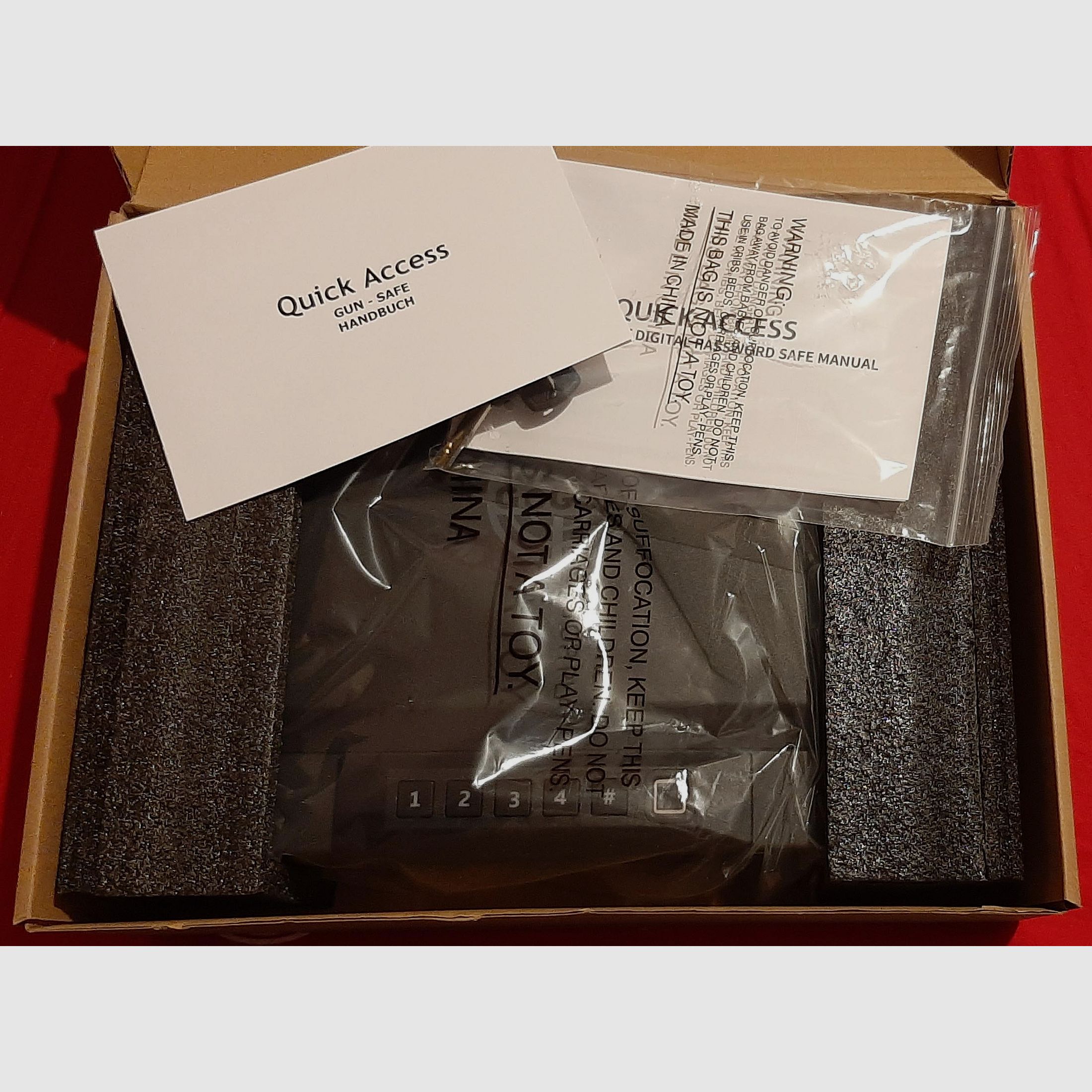 GoGun Dartie < 0,5 Joule - Pro Kit Revolver CO2 - Jouet pour adultes NEUF & OVP