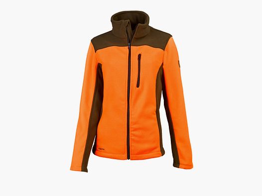 Hubertus Ladies Fleece Jacket Two-Tone