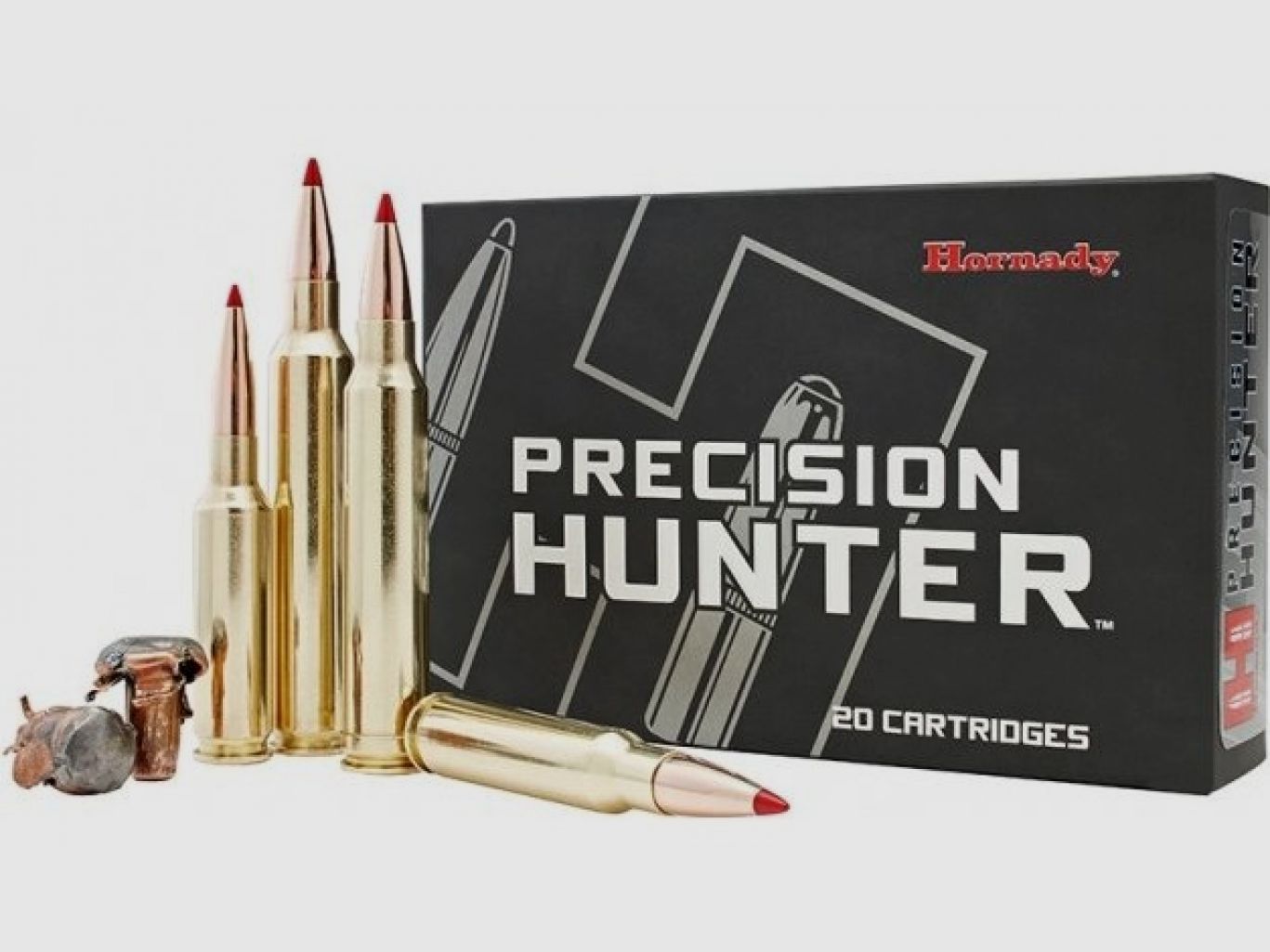 .308 Win Precision Hunter ELD-X 11.53g / 178grs