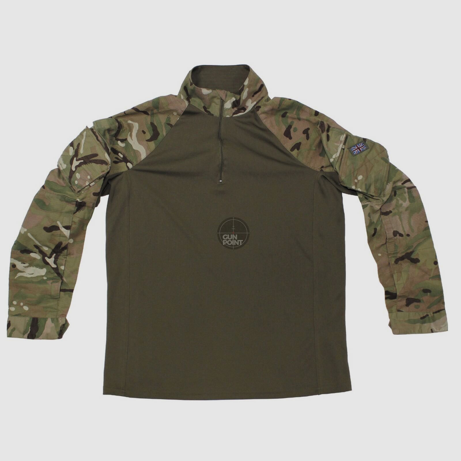 Brit. Combat Shirt, UBAC",MTP tarn, "Armour", neuw."
