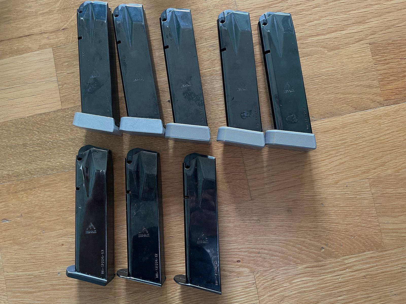 Sig Sauer X FIVE p226 Kurz & Smart 4,4“ 9mm