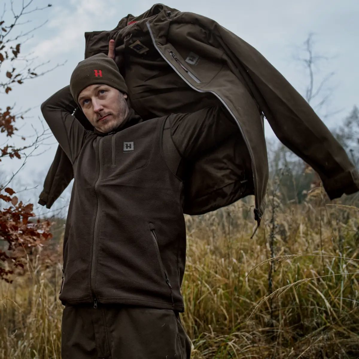 Härkila Fleece Kamizelka Aspire