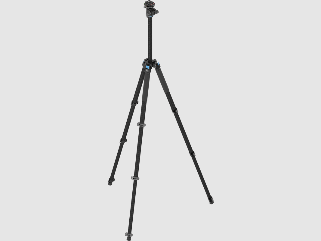 Sirui Tripod Kit L-224F + KS-10 Head (w/ Flip Lock), Bild 2 von 3