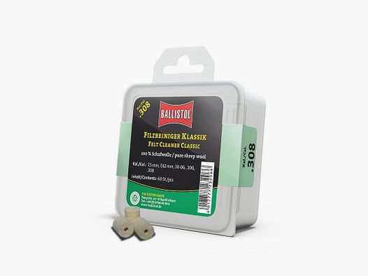 Tapón de Limpieza CAL 17/4.5MM BALLISTOL