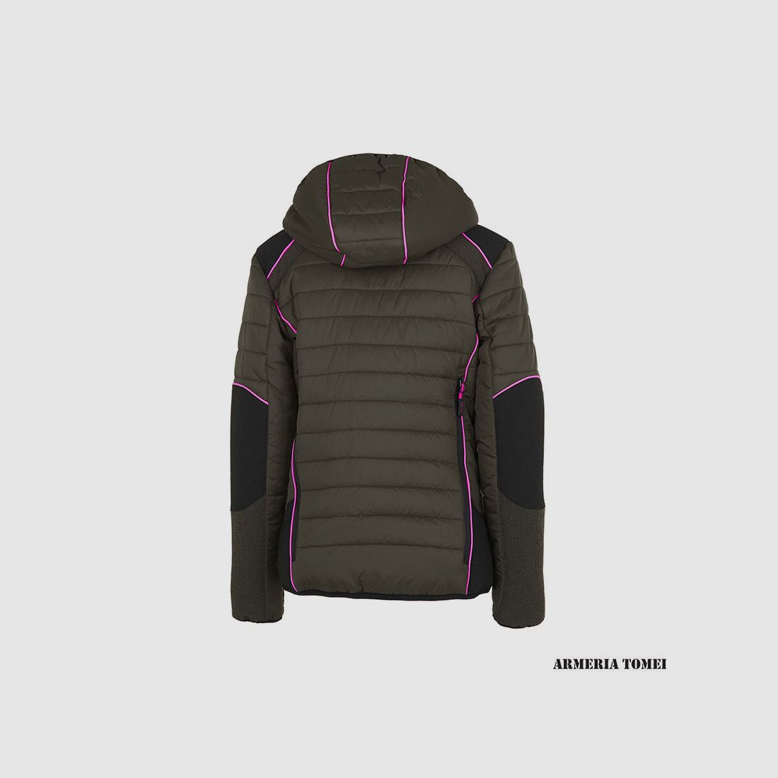 UNIVERS – WOMEN – DOLOMITI JACKET GREEN/PINK FLUO, image 2 of 6