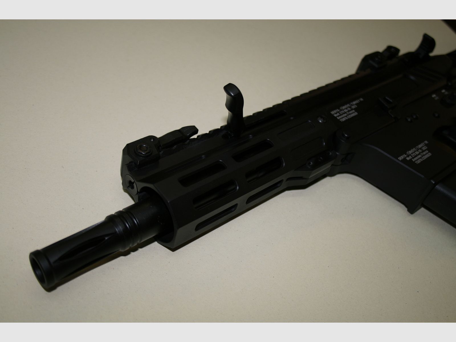 Selbstladeflinte DERYA ZY9 Kal. 9 mm Dualarmierung 7 Zoll, Bild 9 von 14