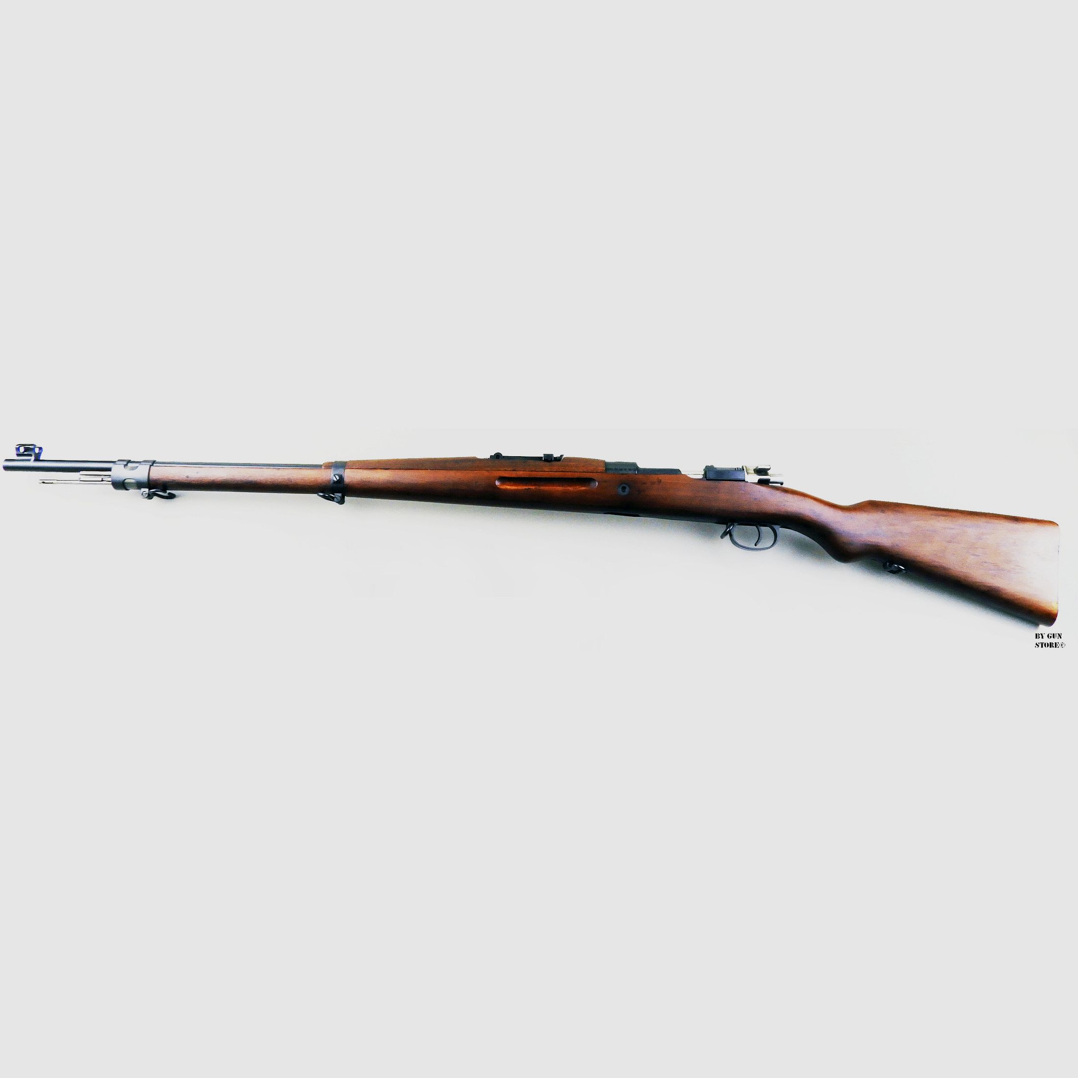 Fucile CZ modello 1898/38 PERSIANO cal. 8×57 js matr. P6498, immagine 1 di 13