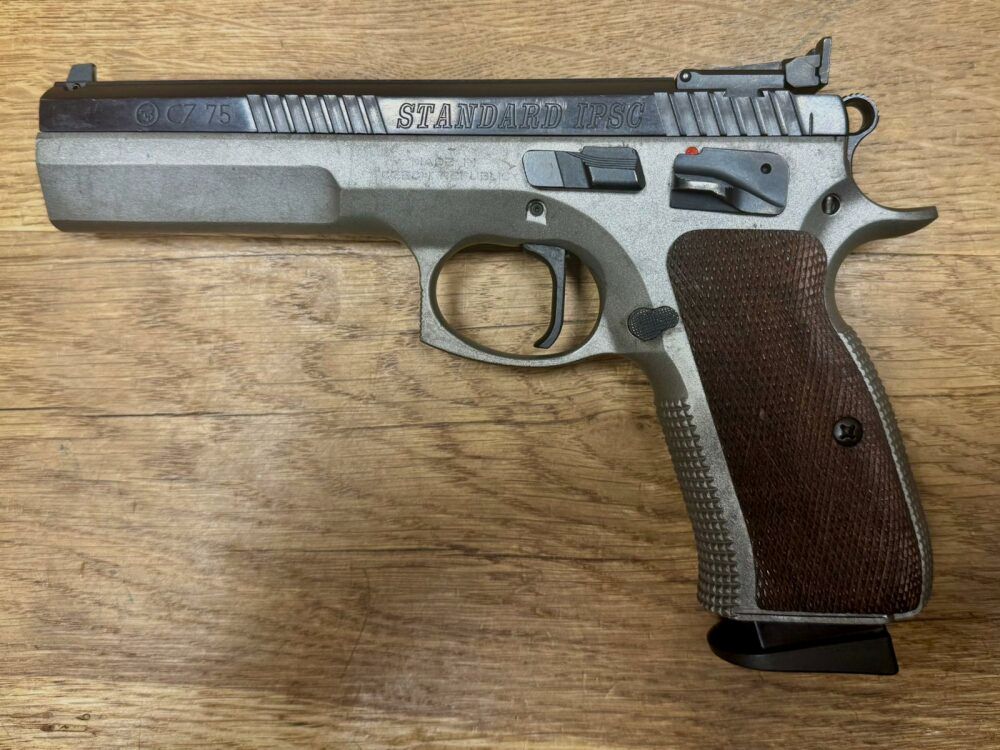 CZ 75 Standard IPSC
