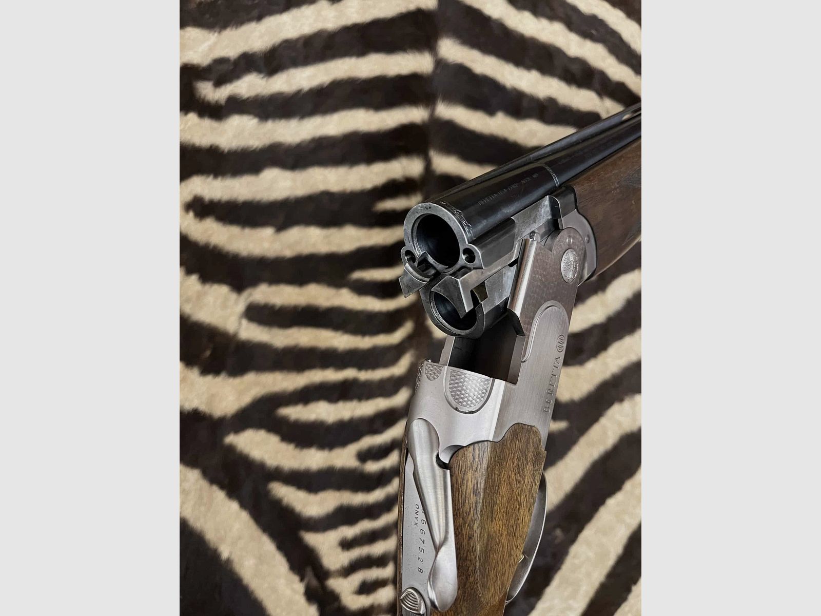 Beretta 686 Onyx Flinte Kal.12/76 -ca.71cm – 3 Chokes – Waffenkoffer, Bild 2 von 10