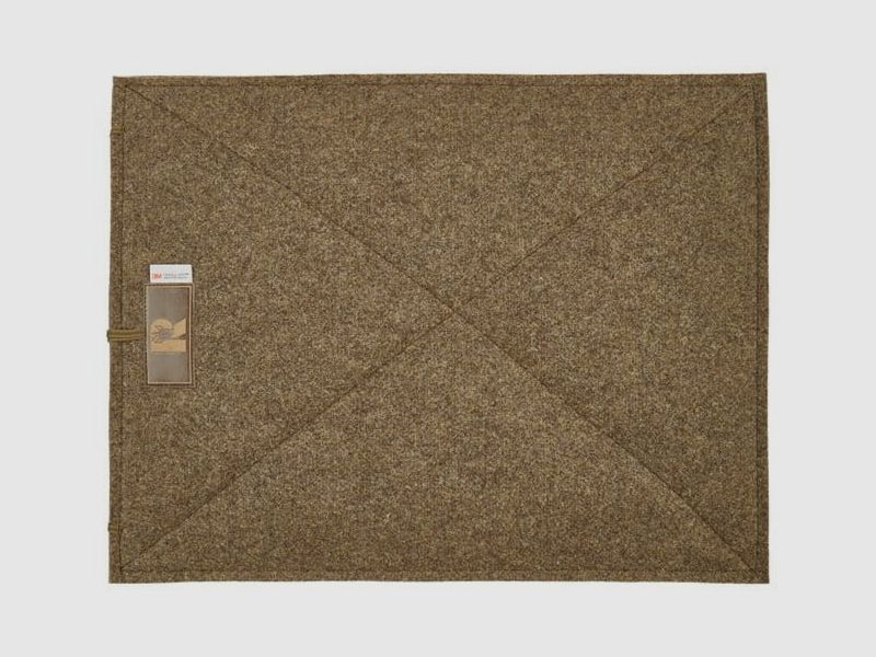Cuscino da seduta in Loden Rascher Thinsulate marrone