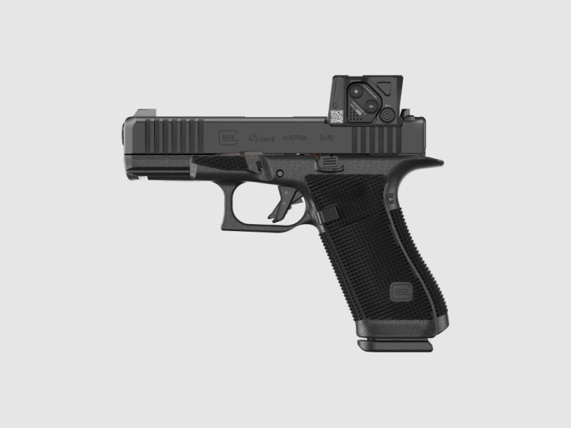 PISTOOL GLOCK 45 GEN6 COA 9x19, afbeelding 1 van 4
