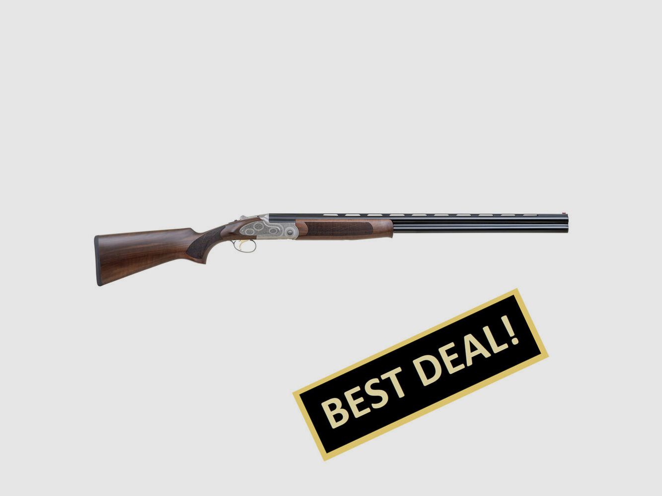 Webley & Scott 900SP - 76cm Stahlschrotb. 12/76 Lange Seitenplatten