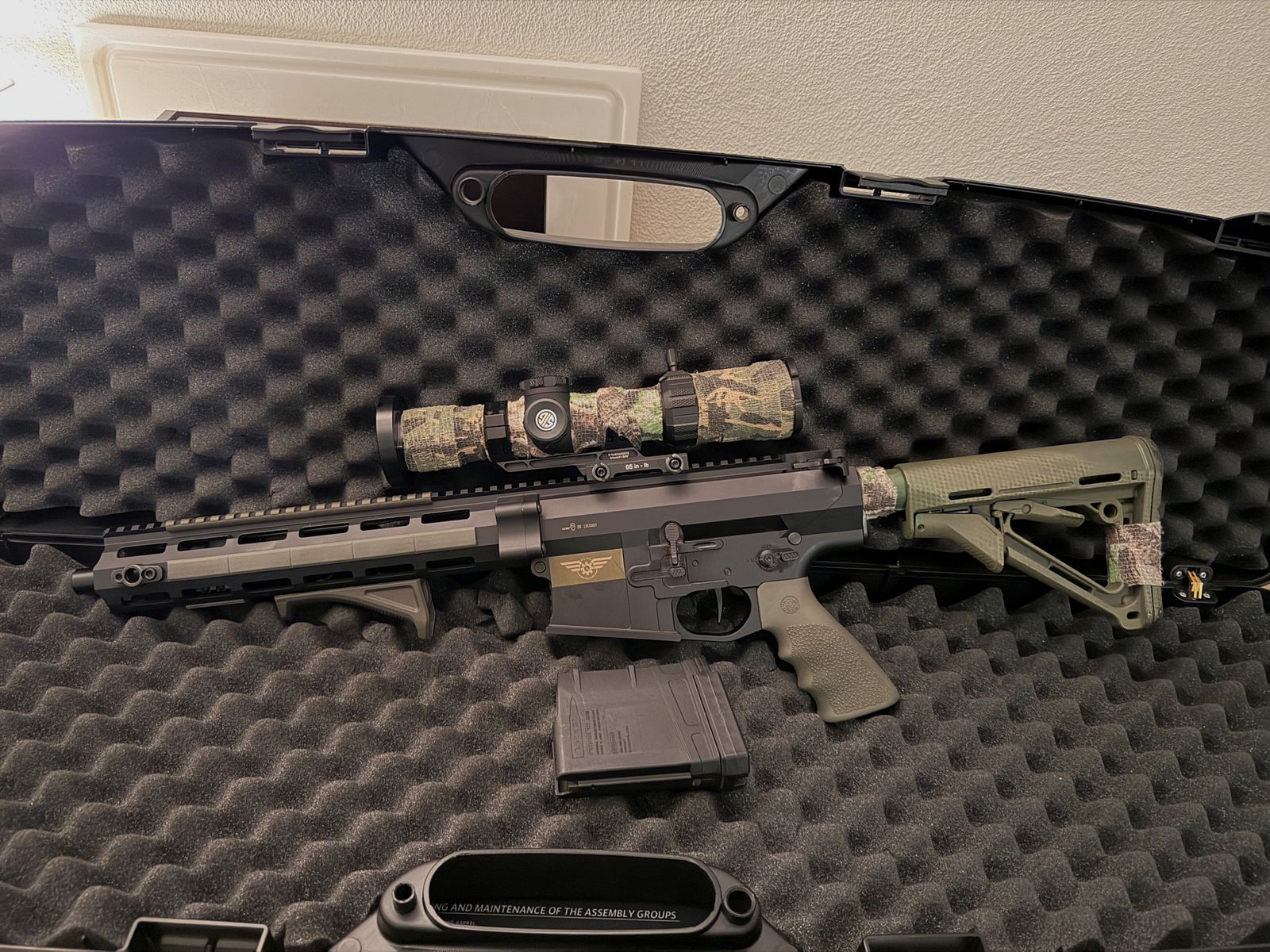 DAR 10 Short Hunter 12“ in .308win AR10, immagine 1 di 4