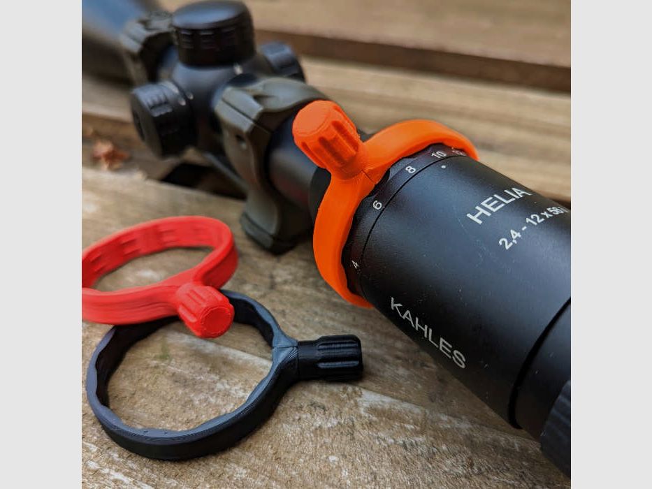 For Kahles Helia: Quick adjustment lever for magnification setting of the Kahles Helia series